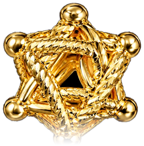 Cyclone Jewelry Golden